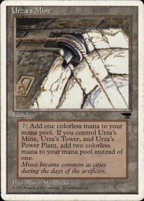 MTG Magic the Gathering Urza's Mine (114c/125) Chronicles NM 1btcc