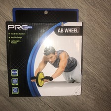 Pro Strength Ab Wheel - 1 Pc Non Slip Design Lightweight / Portable