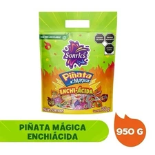 SONRIC’S MEXICAN MIXED CANDIES (2.10 Lb) - PIÑATA MAGICA SONRIC’S (950g)