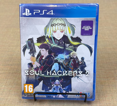 Soul Hackers 2 (PS4, Atlus)   NEW Factory Sealed JRPG Collector s Copy