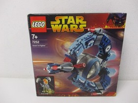 (AH 4) Lego Star Wars 7252 Droid Tri-Fighter with instructions and original...