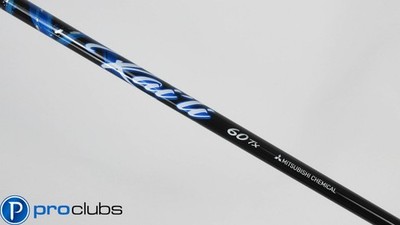 NEW MITSUBISHI KAI'LI BLUE 60 TX FLEX DRIVER SHAFT 46'' #410853