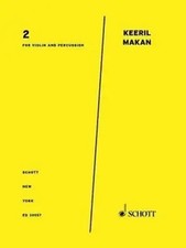 2 | Violin and Percussion Score and Parts | K...