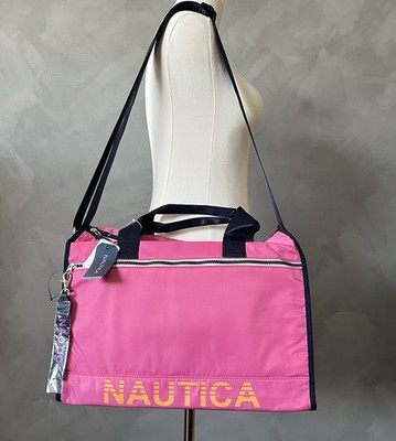 Nautica Lightweight Packable Travel Bag W/Strap 