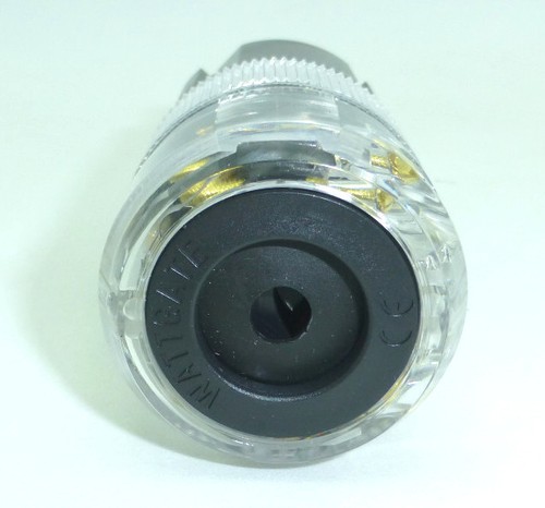 Wattgate 360i Schuko tratado criotratado enchufe de alimentación macho hágalo usted mismo enchufes de cable de alimentación transparentes - Imagen 2 de 3