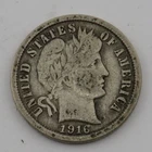1916 P Barber Dime - Item# 7719