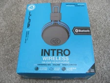 JLab Intro Bluetooth Wireless On-Ear Headphone w/ Universal MIC + Volume & Track