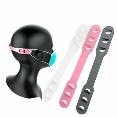 Adjustable Non-slip Extension Clip for Face Mask Extension, Strap Ear Saver Hook - Image 1 of 3
