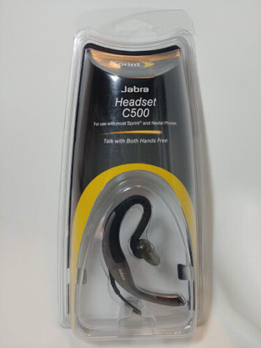 Jabra Headset C500 Sprint Nextel NEW in package - Picture 3 of 3