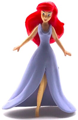 ARIEL DRESS & URSULA Figure Set LITTLE MERMAID Disney Princess PVC TOY  PLAYSET! | eBay
