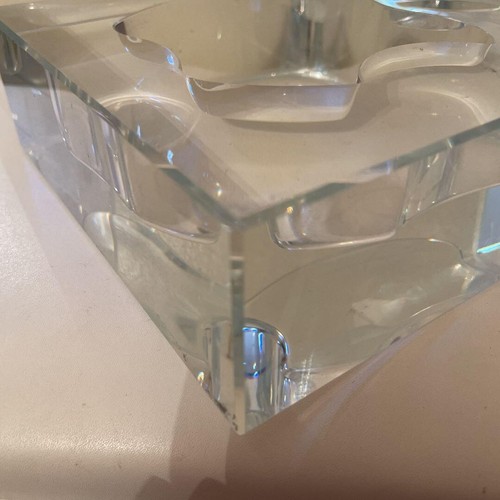 Apple computer Macintosh 20Th Anniversary Crystal figure object Ornament Used - Picture 6 of 9