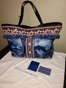 rebecca minkoff tie dye bolsa