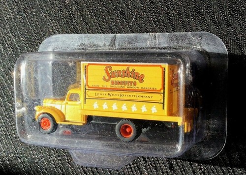 CLASSIC METAL WORKS 1/87 HO 41/46 CHEVY SUNSHINE BISCUITS DELIVERY TRUCK 30333 - Picture 4 of 5