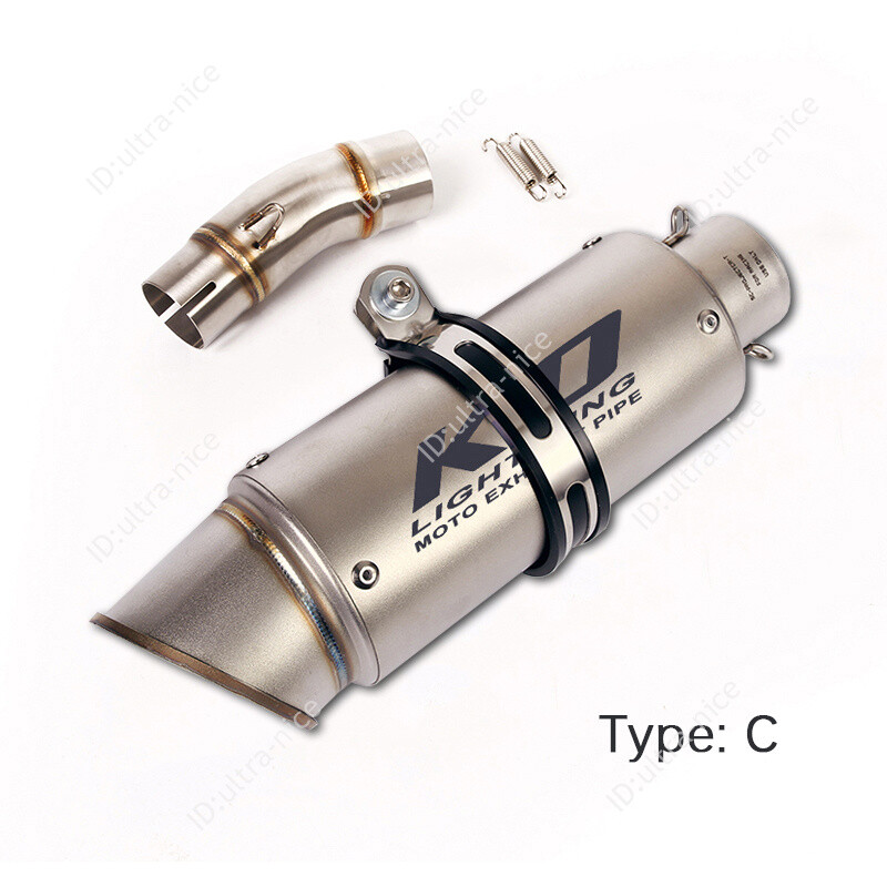 2017-2025 Z400 Ninja 400 Exhaust Pipe Motorcycle 51mm