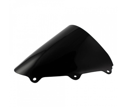 Suzuki 600-750 Gsxr - 11/16 - parabrisas Deporte Negro Doble Curvatura / SCRS009