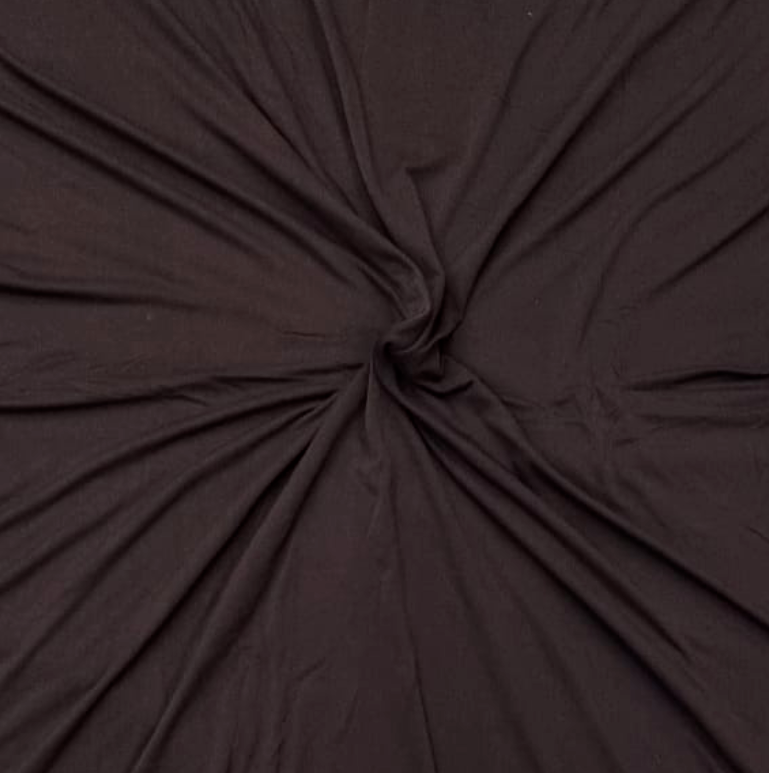 Luxury Super Stretch Premium Quality Thick Plain Jersey Hijab Scarf Head Wrap - Picture 76 of 80
