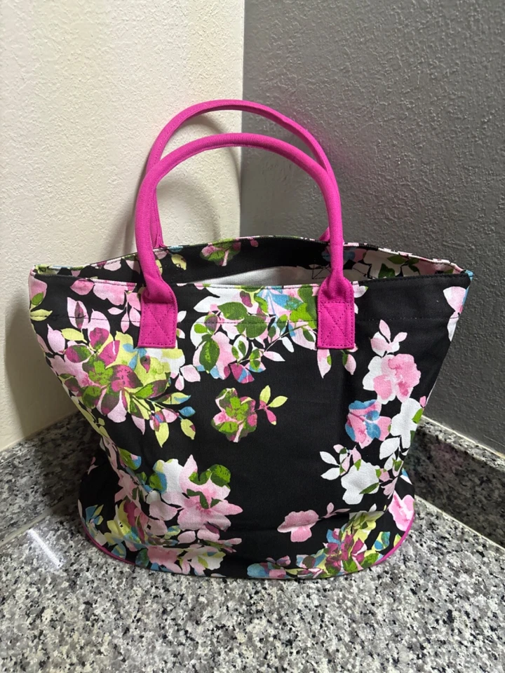Bolso de mano Avon con apliques tropicales Foto 2 de 4
