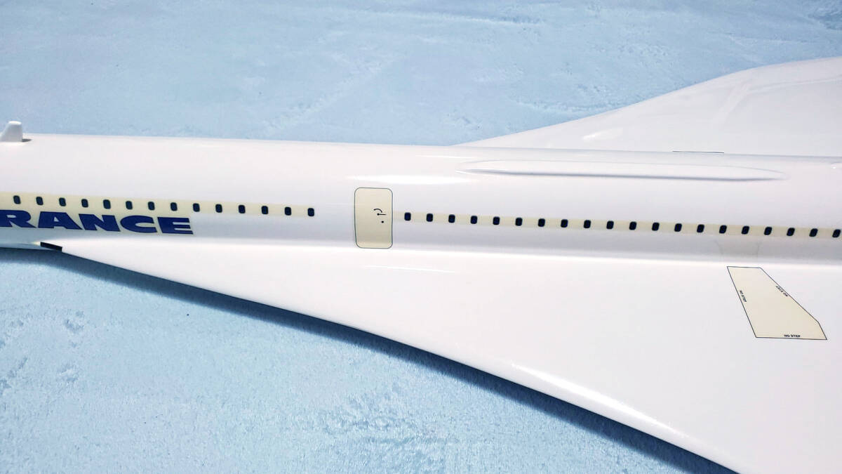 Concorde 1/50 エールフランス航空 オフィシャルモデル コンコルド Concorde 1/50 エールフランス航空 オフィシャルモデル