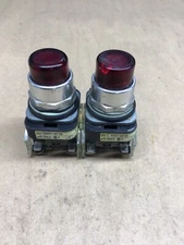 ALLEN BRADLEY 800T-QT10 RED PUSH BUTTON * Lotof 2* #4006D109