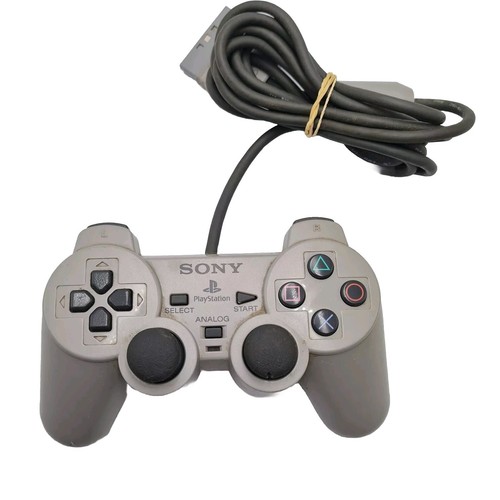 Sony PlayStation Controller PS1 DualShock Analog Controller SCPH-1200 funktionstüchtig
