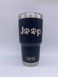 yeti jeep cup