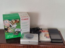 Imprimante Photo Portable CANON CP-220 Compact Photo Printer Excellent État