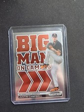 2022 Panini Prizm Draft Picks Baseball Justin Campbell RC Big Man #BMC-JC