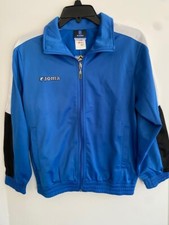 NEW JOMA Youth SMALL Tracksuit Top Jacket Navy Blue