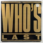 The Who - Who's Last 2LP MCA MCA2-8018 (EX) Gatefold 1984 Rock Live Album