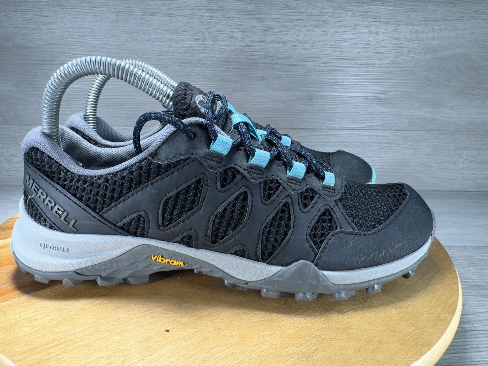 Merrell Scarpe Donna Siren 3 Aerosport Escursionismo Trail Nero Turchese Taglia 6 5