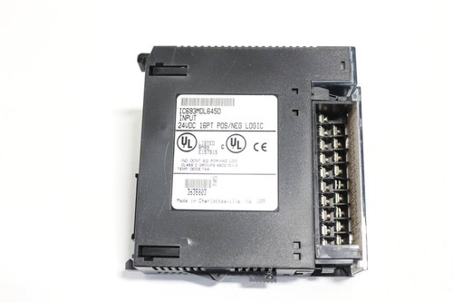 GE Fanuc IC693MDL645D Input Module, 24VDC, 16PT, POS/NEG Logic | eBay