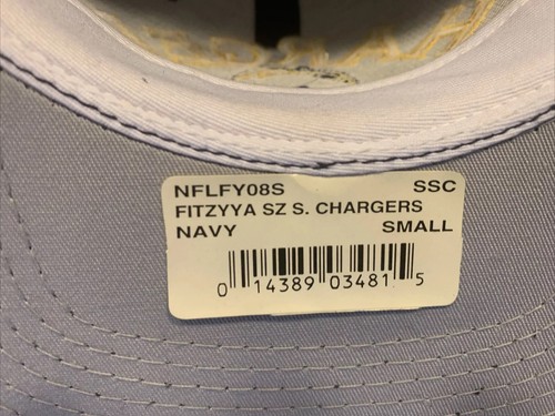 San Diego Chargers Hat Cap Stretch Fit 6 3/4 to 7 1/8 Sports Specialties Vtg 90s - Picture 5 of 6