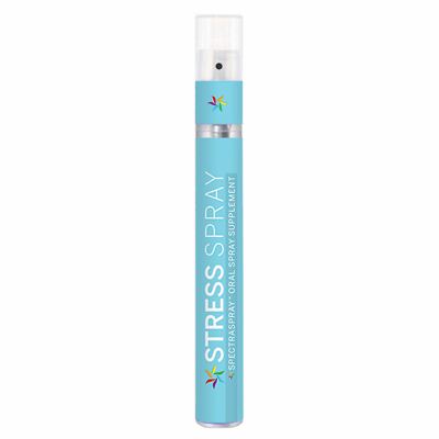 GABA Stress Calming  Vegan Oral Spray w/ Glycine, Herbs + B vitamins