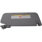 Sunshade Sun Visor LH Light Ash Gray 2015-19 Silverado Sierra 2500 3500 84247208