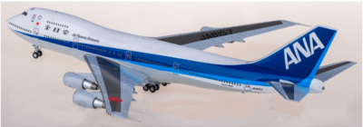 1:200 JC Wings ANA Boeing 747-100SR Airplane Diecast Aircraft