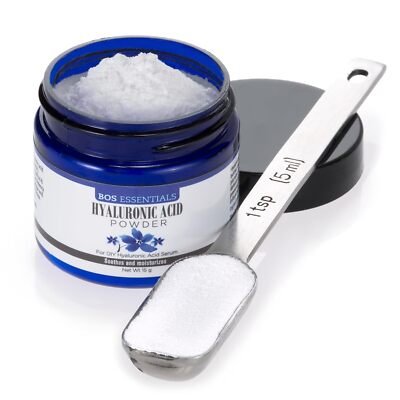 Pure Hyaluronic Acid Serum Powder | 100% NATURAL | High Molecular Weight | Locks