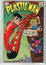 PLASTIC MAN 3 HI GRADE HILARIOUS RESCUE COVER GEM
