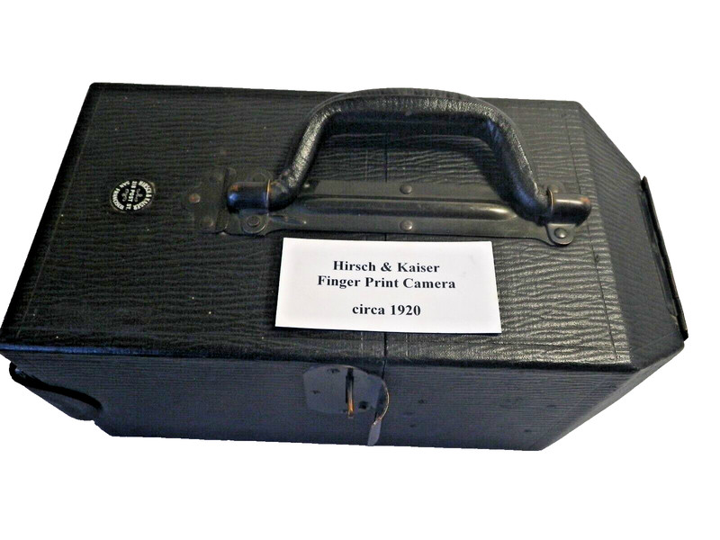 Antique Finger Print Camera