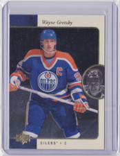 2015-16 UPPER DECK SP AUTHENTIC RETRO INSERT WAYNE GRETZKY #R35 EDMONTON OILERS