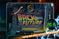 Doctor Collector Back to the Future Time Travel Memories Kit Four Eras Edition