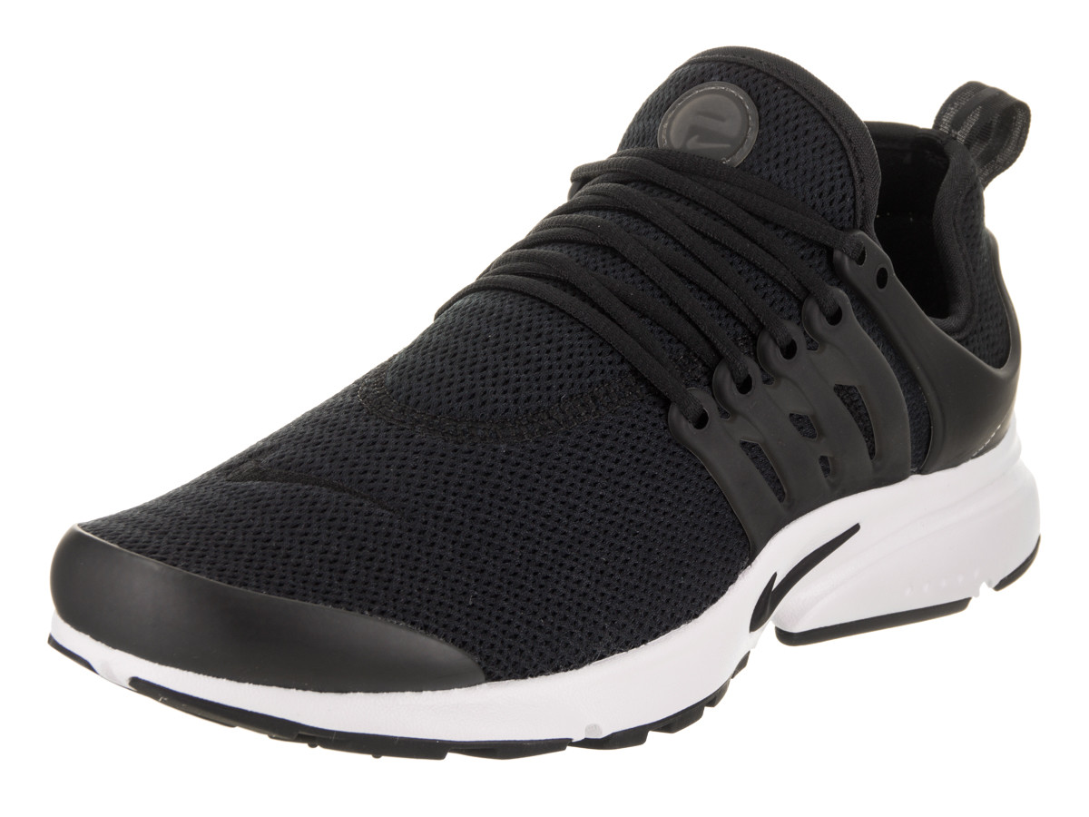 Nike Women's Air Presto Black/Black White Running Shoe 6 Women Us Nike Women's Air Presto Black/Black White Running Shoe 6 Women Us