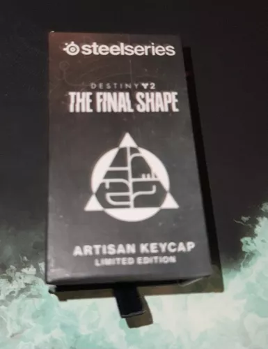 Destiny 2 The Final Shape Artisan Keycap Limited Number