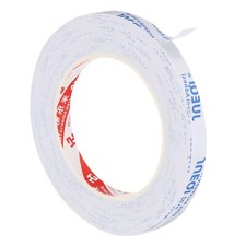 5m/16.4ft Sealing Foam Tape 10mm Wide 1mm Thick Single Sided Weather Strippin...