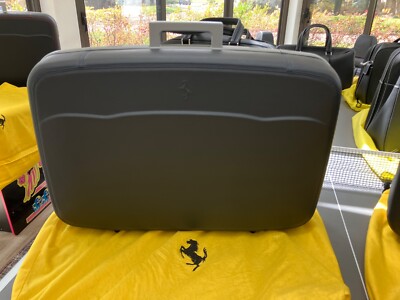 Ferrari 360 Schedoni Three Piece Luggage Set | eBay