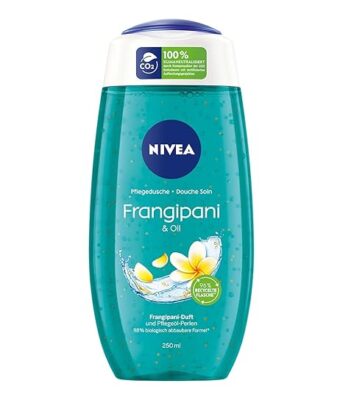 NIVEA Pflegedusche Frangipani & Oil (250 erfrischendes Duschgel mit Pflegeö
