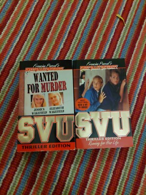 Running For Her Life / Wanted For Murder Sweet Valley University Francine Pascal