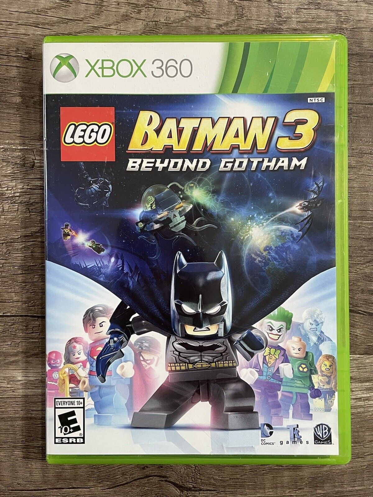 capa jogo Batman lego 3 xbox 360