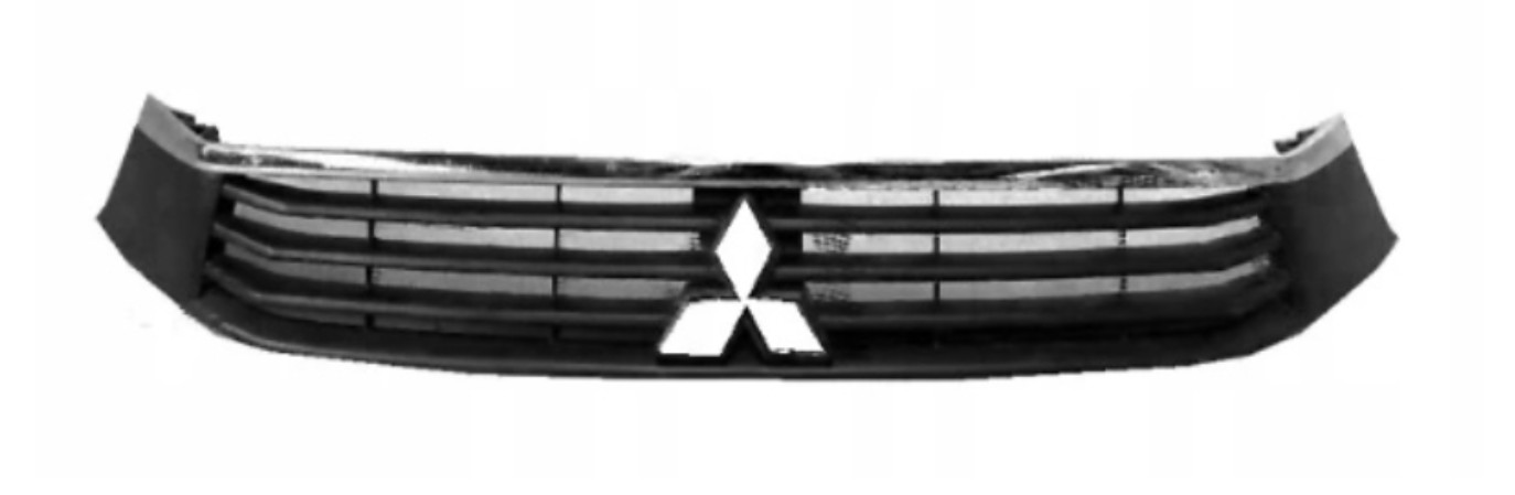Calandre avant Mitsubishi ASX 2016- cassée ? Rplacez-la par ce modèle noir neuf