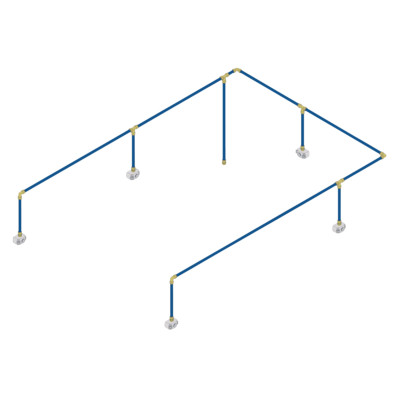 Sealey SBAKIT5 Sharkbite 36m 5 Drop Air Supply System Kit