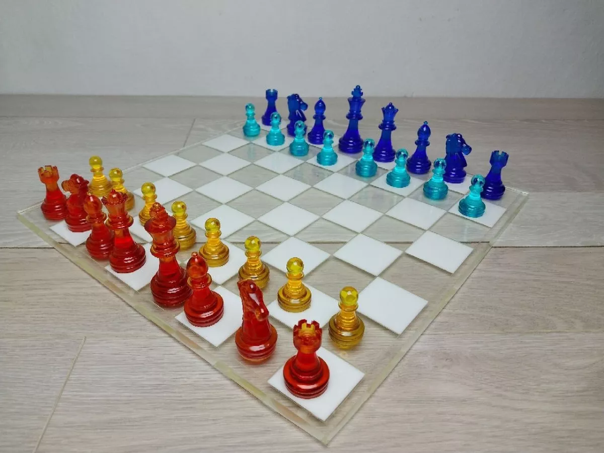 Unique chess set